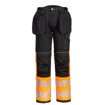 PW3 Hi-Vis Class 1 Holster Pocket Trousers PW307