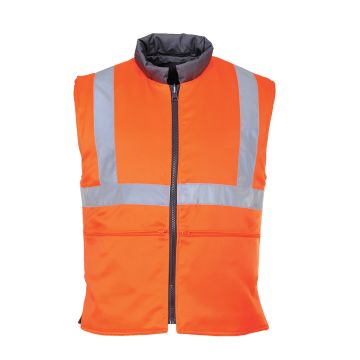 Hi-Vis Reversible Bodywarmer RT44