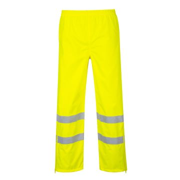 Hi-Vis Breathable Rain Trousers S487