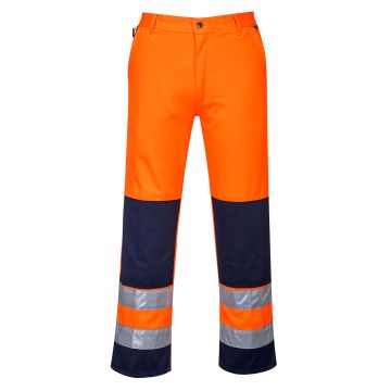 Seville Hi-Vis Contrast Work Trousers TX71