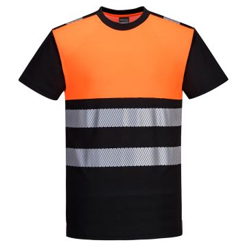 PW3 Hi-Vis Cotton Comfort Class 1 T-Shirt S/S PW311