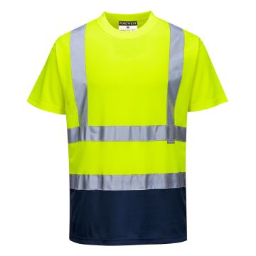 Hi-Vis Contrast T-Shirt S/S S378