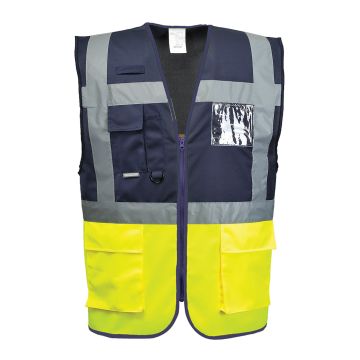Paris Hi-Vis Contrast Executive Vest C276