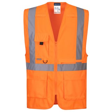 Hi-Vis Tablet Pocket Executive Vest C357