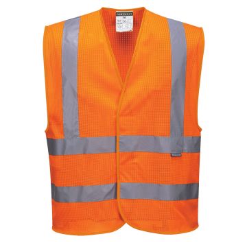 Hi-Vis Mesh Band and Brace Vest C370