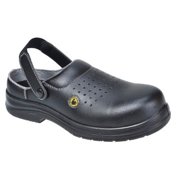 Portwest Compositelite ESD Perforated Safety Clog SB AE FC03