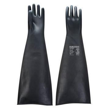 Chem 600 Latex Heavyweight Gauntlet A803