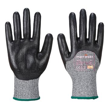 Cut D13 3/4 Nitrile Foam Glove A621