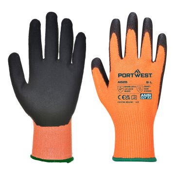 Cut D13 PU Viz-Tex Glove A625