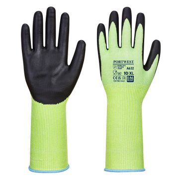 Cut D13 Nitrile Green Long Cuff Glove A632