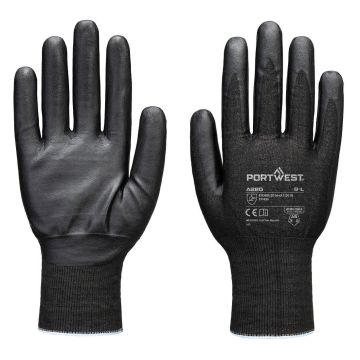 Cut F21 Nitrile Tungsten Glove A9 A680
