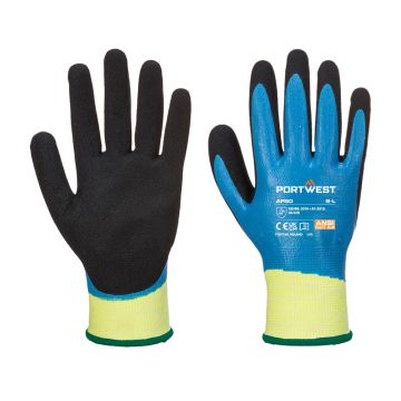 Cut D13 Nitrile Aqua Glove AP50