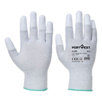 ESD 13 PU Fingertip Glove A198