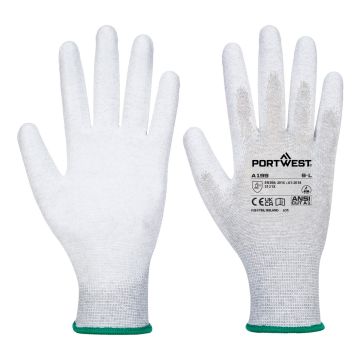 Antistatic PU Palm Glove A199