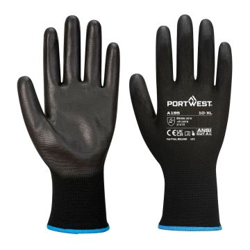 Grip 13 PU Touchscreen Glove  A195