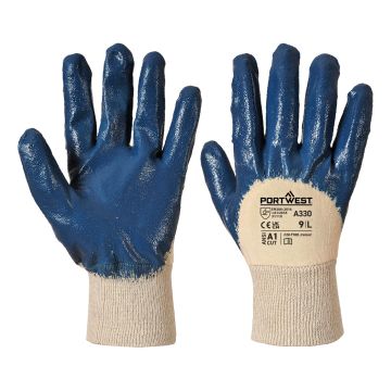 Grip 12 Nitrile Light Knitwrist Glove A330