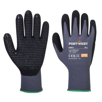 Grip 15 Nitrile Sandy Dotted Glove A351