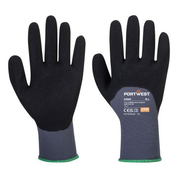 Grip 15 Nitrile Sandy 3/4 Palm Glove A352