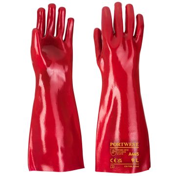 Grip 12 PVC Gauntlet 45cm A445