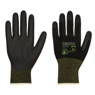 Grip 15 Foam Nitrile Bamboo Glove AP10