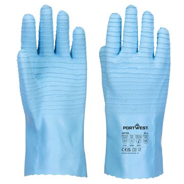 FD Chemical B Latex Gauntlet AP75