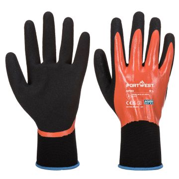 Grip 15 Nitrile Foam Aqua Glove AP30