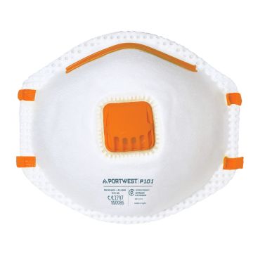 FFP1 Valved Respirator (Pk10) P101