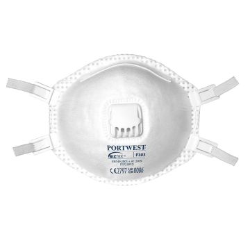 FFP2 Valved Fold Flat Respirator (Pk20) P251
