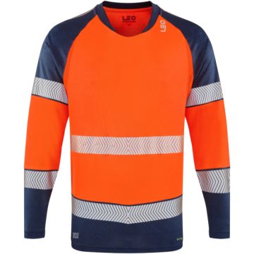 RUDA Leo EcoViz Performance+ Dual Colour Long Sleeve T-Shirt T17