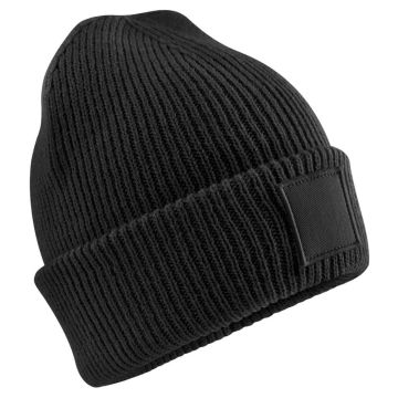Beechfield Kids Deep Cuffed Tonal Patch Beanie BB336B