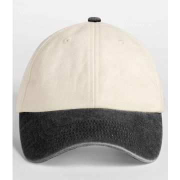 Beechfield Contrast Peak Low Profile Vintage Cap BB673