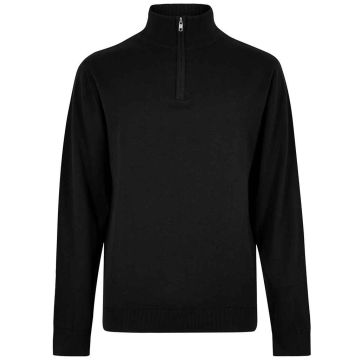 Kustom Kit Regular Fit Arundel 1/4 Zip Sweater K254