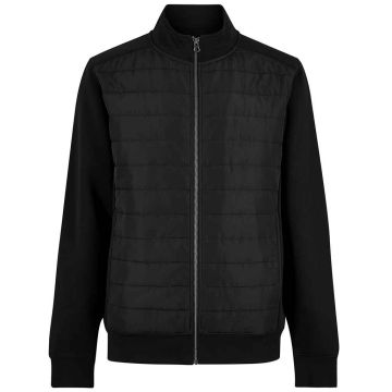 Kustom Kit Regular Fit Quilted Full Zip Sweat Jacket K331