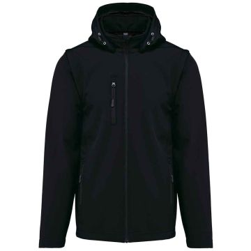Kariban Unisex Three Layer Hooded Soft Shell Jacket KB422