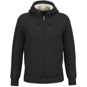 Native Spirit Unisex Sherpa lined Full Zip Sweatshirt NS460