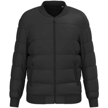 Native Spirit Varsity Collar Padded Jacket NS613