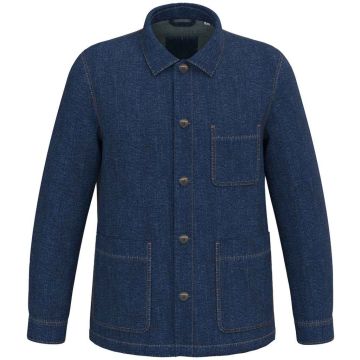 Native Spirit Unisex Dropped Shoulder Denim Jacket NS614