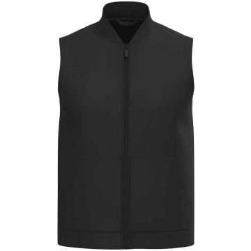 Native Spirit Unisex Twill Bodywarmer with Varsity Collar NS623