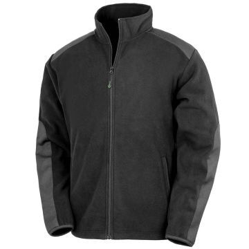 Result Recycled Heavy Duty Micro Fleece Jacket RS515
