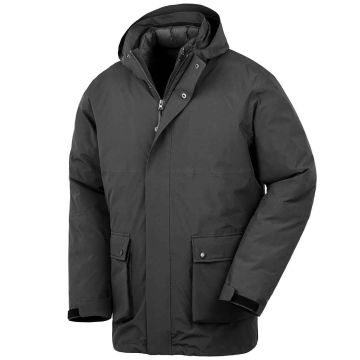 Result Recycled 3-in-1 Padded Ripstop Jacket RS920