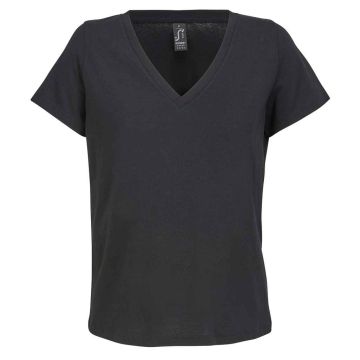 SOL'S Ladies Regent V Neck T-Shirt