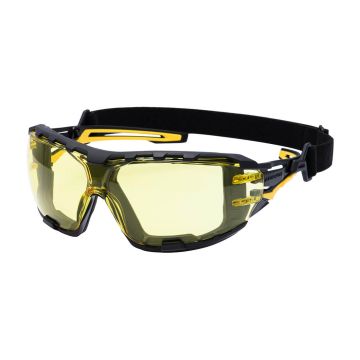 Anthracite Wraparound Plus Safety Glasses PR02