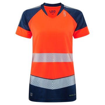 LORNA Leo EcoViz Performance+ Womens Dual Colour T-Shirt