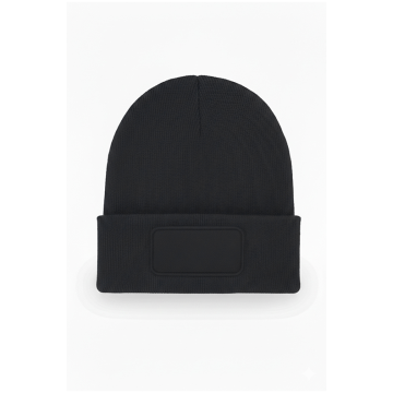 UC411 Rectangular Patch Beanie
