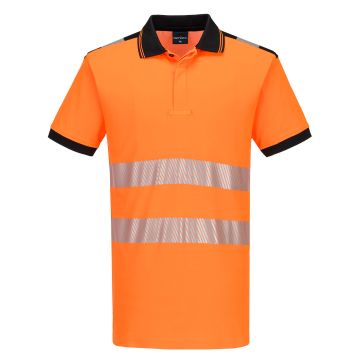 PW3 Hi-Vis Cotton Comfort Polo Shirt S/S PW317