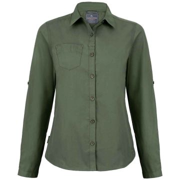 Craghoppers Expert Ladies Kiwi Long Sleeve Shirt CR541