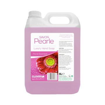 Savon Pink Pearle Hand Soap 5L