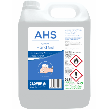 Hand Sanitiser Gel 5L