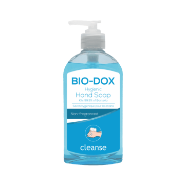 Bio-Dox Hygienic Hand Soap Pump Bottle 300ml
