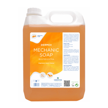 Dermex Citrus Beaded Mechanic Soap 5L